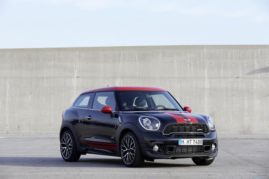  Mini Paceman All4 JCW 2013 года  (фото 164 из 251)